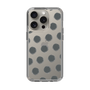 Slim Protection Case［ Original - Favorite Color Polka Dots - Black ］