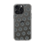 Slim Protection Case［ Original - Favorite Color Polka Dots - Black ］