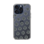 Slim Protection Case［ Original - Favorite Color Polka Dots - Black ］