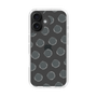 Slim Protection Case［ Original - Favorite Color Polka Dots - Black ］