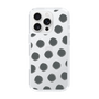 Slim Protection Case［ Original - Favorite Color Polka Dots - Black ］
