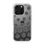 Slim Protection Case［ Original - Favorite Color Polka Dots - Black ］