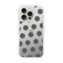 Slim Protection Case［ Original - Favorite Color Polka Dots - Black ］