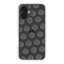 Slim Protection Case［ Original - Favorite Color Polka Dots - Black ］