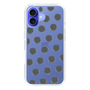 Slim Protection Case［ Original - Favorite Color Polka Dots - Black ］