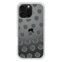 Slim Protection Case［ Original - Favorite Color Polka Dots - Black ］