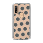 Slim Protection Case［ Original - Favorite Color Polka Dots - Black ］
