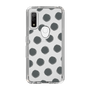 Slim Protection Case［ Original - Favorite Color Polka Dots - Black ］