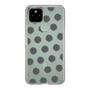 Slim Protection Case［ Original - Favorite Color Polka Dots - Black ］