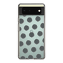 Slim Protection Case［ Original - Favorite Color Polka Dots - Black ］