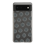 Slim Protection Case［ Original - Favorite Color Polka Dots - Black ］