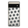 Slim Protection Case［ Original - Favorite Color Polka Dots - Black ］