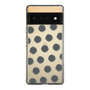 Slim Protection Case［ Original - Favorite Color Polka Dots - Black ］