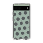 Slim Protection Case［ Original - Favorite Color Polka Dots - Black ］