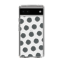 Slim Protection Case［ Original - Favorite Color Polka Dots - Black ］