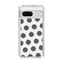 Slim Protection Case［ Original - Favorite Color Polka Dots - Black ］