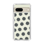 Slim Protection Case［ Original - Favorite Color Polka Dots - Black ］
