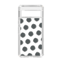 Slim Protection Case［ Original - Favorite Color Polka Dots - Black ］