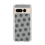 Slim Protection Case［ Original - Favorite Color Polka Dots - Black ］