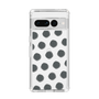 Slim Protection Case［ Original - Favorite Color Polka Dots - Black ］