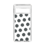 Slim Protection Case［ Original - Favorite Color Polka Dots - Black ］