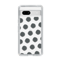 Slim Protection Case［ Original - Favorite Color Polka Dots - Black ］