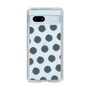 Slim Protection Case［ Original - Favorite Color Polka Dots - Black ］