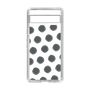 Slim Protection Case［ Original - Favorite Color Polka Dots - Black ］
