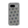 Slim Protection Case［ Original - Favorite Color Polka Dots - Black ］