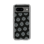 Slim Protection Case［ Original - Favorite Color Polka Dots - Black ］