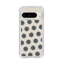 Slim Protection Case［ Original - Favorite Color Polka Dots - Black ］
