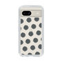 Slim Protection Case［ Original - Favorite Color Polka Dots - Black ］