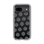 Slim Protection Case［ Original - Favorite Color Polka Dots - Black ］