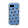 Slim Protection Case［ Original - Favorite Color Polka Dots - Black ］