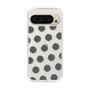 Slim Protection Case［ Original - Favorite Color Polka Dots - Black ］