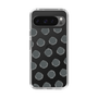 Slim Protection Case［ Original - Favorite Color Polka Dots - Black ］