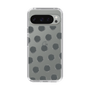 Slim Protection Case［ Original - Favorite Color Polka Dots - Black ］