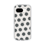 Slim Protection Case［ Original - Favorite Color Polka Dots - Black ］