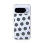 Slim Protection Case［ Original - Favorite Color Polka Dots - Black ］