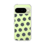 Slim Protection Case［ Original - Favorite Color Polka Dots - Black ］