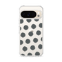 Slim Protection Case［ Original - Favorite Color Polka Dots - Black ］