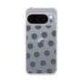 Slim Protection Case［ Original - Favorite Color Polka Dots - Black ］