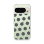 Slim Protection Case［ Original - Favorite Color Polka Dots - Black ］