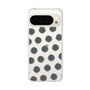 Slim Protection Case［ Original - Favorite Color Polka Dots - Black ］