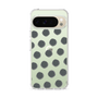 Slim Protection Case［ Original - Favorite Color Polka Dots - Black ］
