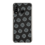 Slim Protection Case［ Original - Favorite Color Polka Dots - Black ］