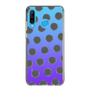 Slim Protection Case［ Original - Favorite Color Polka Dots - Black ］