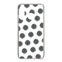 Slim Protection Case［ Original - Favorite Color Polka Dots - Black ］