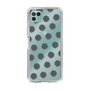 Slim Protection Case［ Original - Favorite Color Polka Dots - Black ］