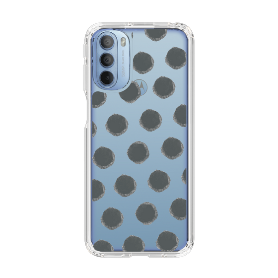 Slim Protection Case［ Original - Favorite Color Polka Dots - Black ］